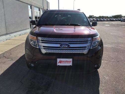 Bronze Fire Metallic Tinted Clearcoat 2015 Ford Explorer XLT