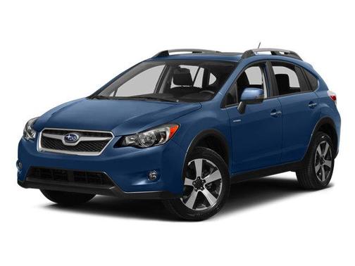 Plasma Green 2014 Subaru XV Crosstrek Hybrid Base