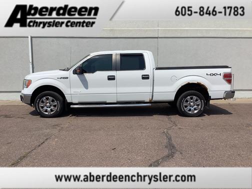 Oxford White 2012 Ford F-150 XLT