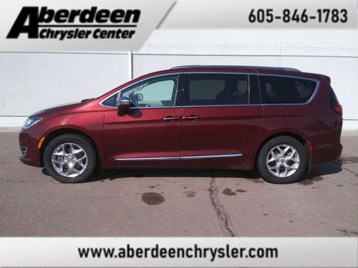 2017 Chrysler Pacifica Limited