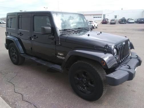 2013 Jeep Wrangler Unlimited Sahara