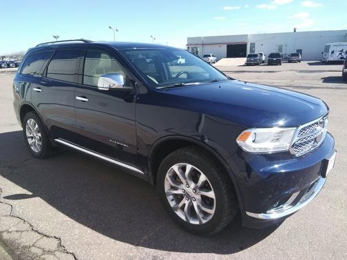 Blu By You Pearlcoat 2017 Dodge Durango Citadel