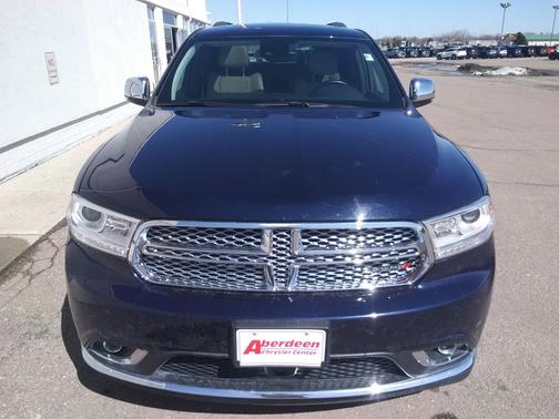Blu By You Pearlcoat 2017 Dodge Durango Citadel
