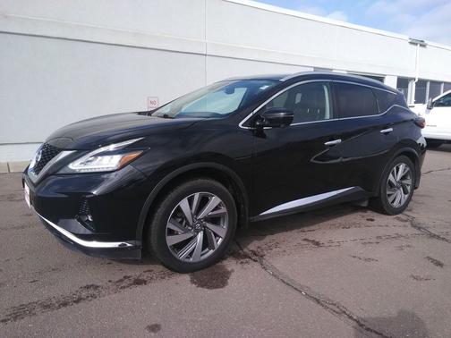 2020 Nissan Murano SL Intelligent AWD