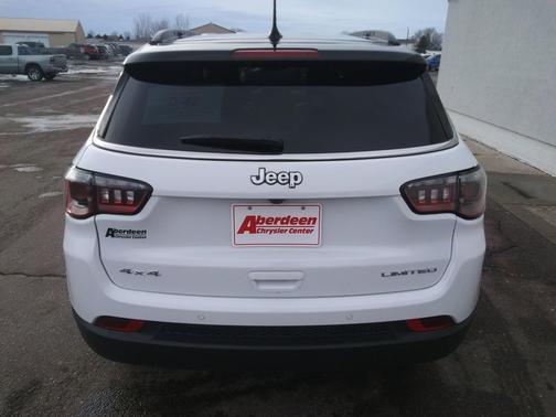 2026 Jeep Compass Limited