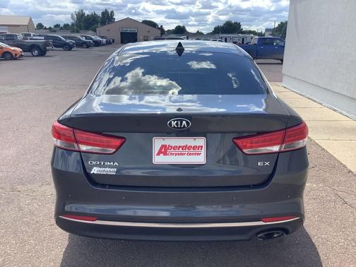 Platinum Graphite 2018 Kia Optima EX