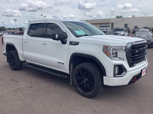 Summit White 2021 GMC Sierra 1500 AT4