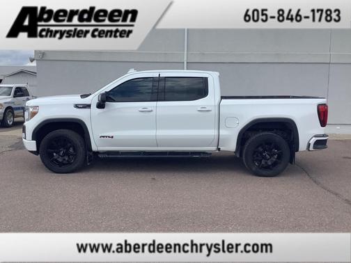 Summit White 2021 GMC Sierra 1500 AT4