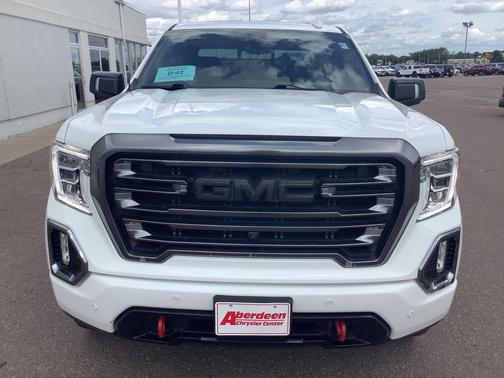 Summit White 2021 GMC Sierra 1500 AT4