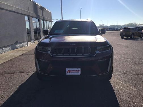 Velvet Red Pearlcoat 2026 Jeep Grand Cherokee L Limited