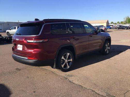 Velvet Red Pearlcoat 2026 Jeep Grand Cherokee L Limited