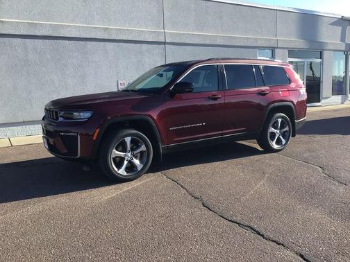 Velvet Red Pearlcoat 2026 Jeep Grand Cherokee L Limited