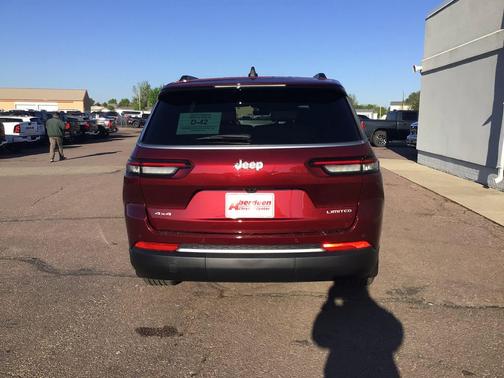 Velvet Red Pearlcoat 2026 Jeep Grand Cherokee L Limited