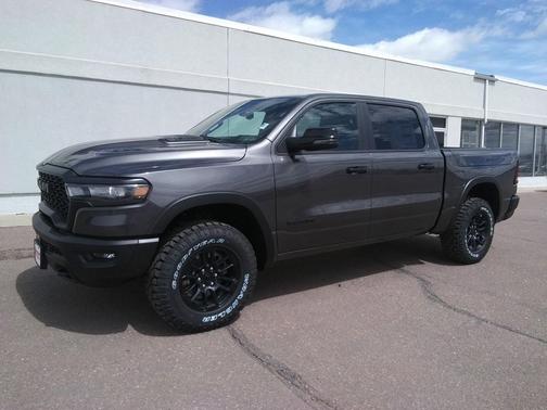 Granite Crystal Metallic Clearcoat 2026 RAM 1500 Rebel