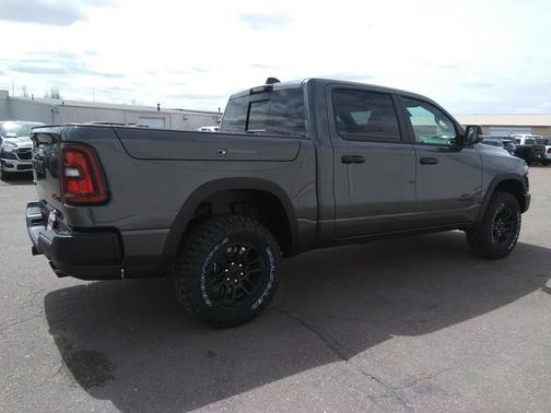 Granite Crystal Metallic Clearcoat 2026 RAM 1500 Rebel