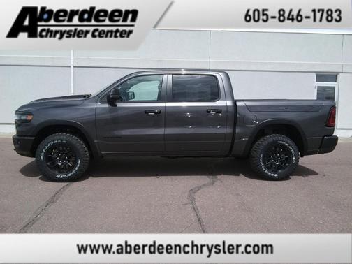 Granite Crystal Metallic Clearcoat 2026 RAM 1500 Rebel