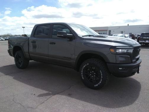 Granite Crystal Metallic Clearcoat 2026 RAM 1500 Rebel