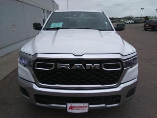Bright White Clearcoat 2026 RAM 1500 Big Horn/Lone Star