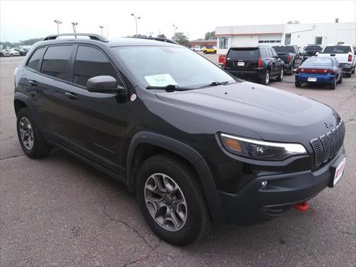 2020 Jeep Cherokee Trailhawk
