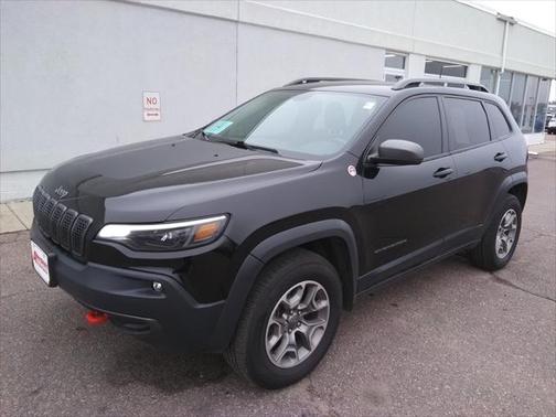 2020 Jeep Cherokee Trailhawk
