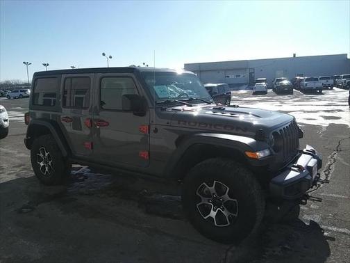 2021 Jeep Wrangler Unlimited Rubicon