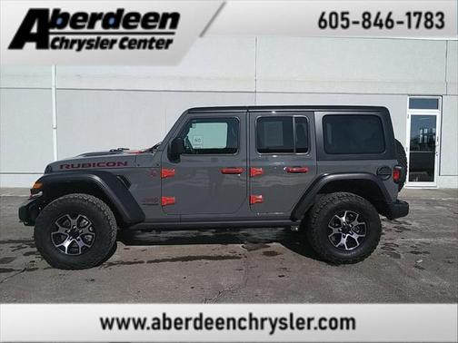 2021 Jeep Wrangler Unlimited Rubicon