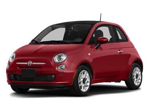 Bianco (White) 2016 FIAT 500 Pop
