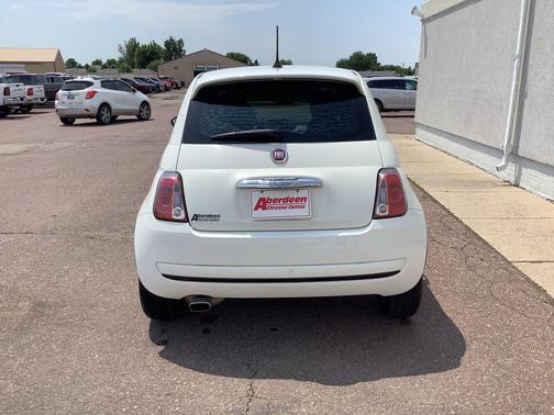 Bianco (White) 2016 FIAT 500 Pop