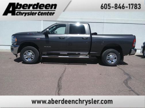 Granite Crystal Metallic Clearcoat 2022 RAM 2500 Big Horn Crew Cab 4x4 6'4' Box
