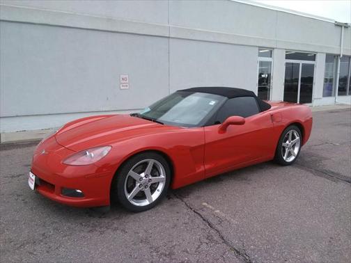 2005 Chevrolet Corvette Base
