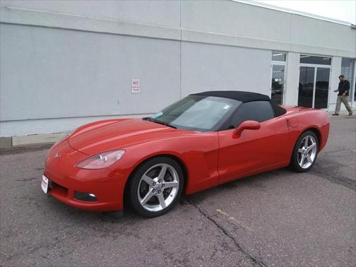 2005 Chevrolet Corvette Base
