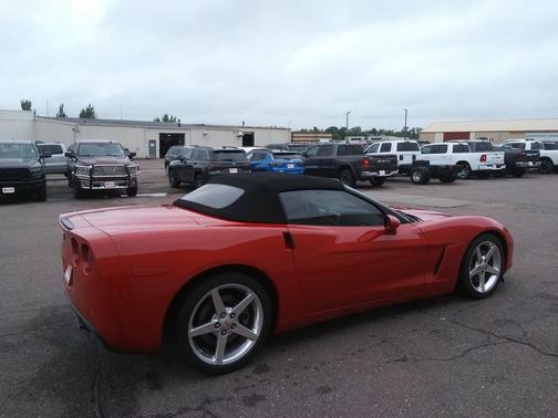 2005 Chevrolet Corvette Base