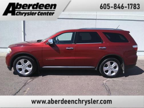 2013 Dodge Durango Citadel