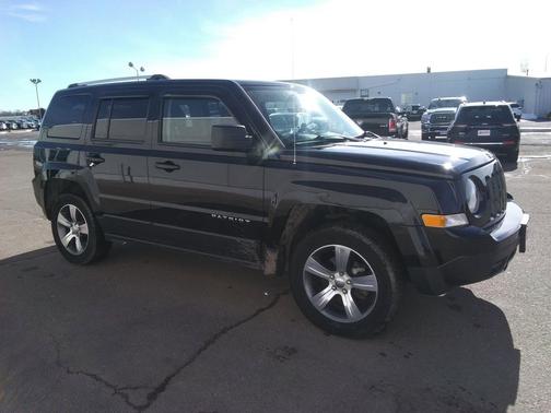 2017 Jeep Patriot High Altitude
