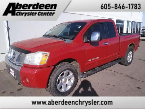 2006 Nissan Titan LE King Cab