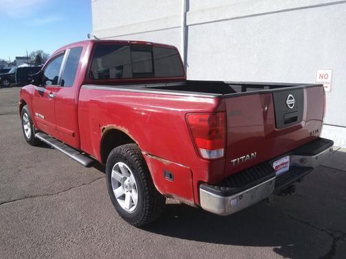 2006 Nissan Titan LE King Cab