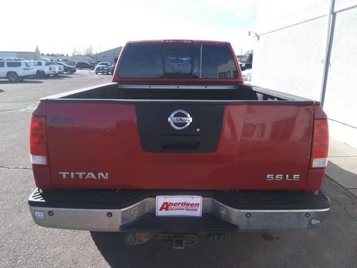 2006 Nissan Titan LE King Cab
