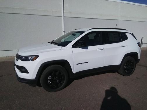 2026 Jeep Compass Latitude