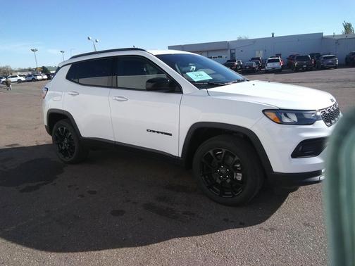 2026 Jeep Compass Latitude
