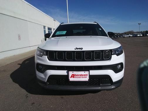 2026 Jeep Compass Latitude