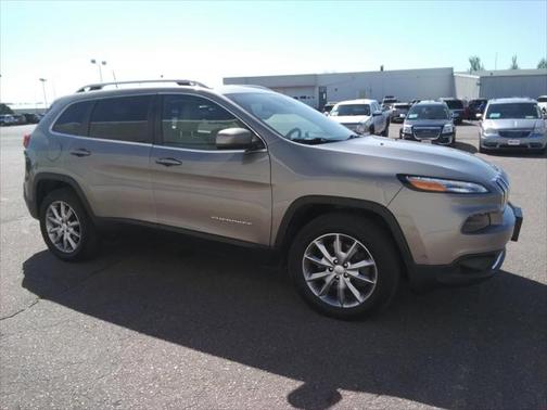 2018 Jeep Cherokee Limited