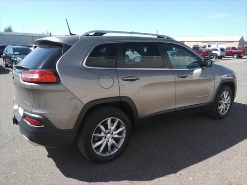 2018 Jeep Cherokee Limited