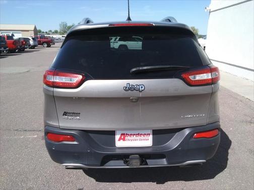 2018 Jeep Cherokee Limited