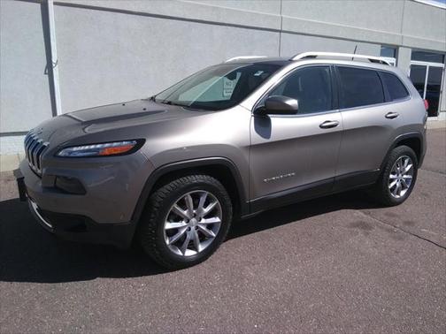 2018 Jeep Cherokee Limited