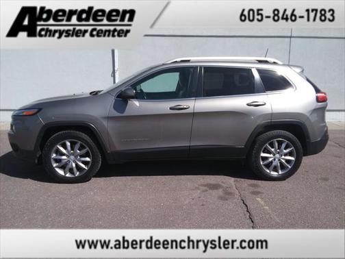 2018 Jeep Cherokee Limited