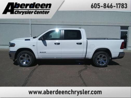 Bright White Clearcoat 2026 RAM 1500 Big Horn/Lone Star