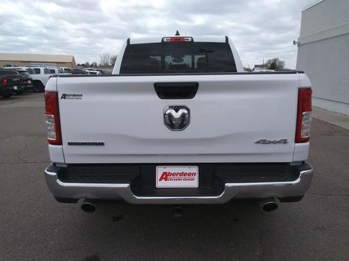 Bright White Clearcoat 2023 RAM 1500 Big Horn/Lone Star