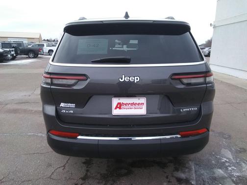 2025 Jeep Grand Cherokee L Limited