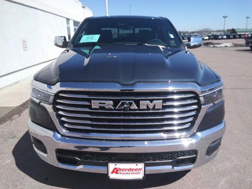 Forged Blue Metallic 2026 RAM 1500 Laramie