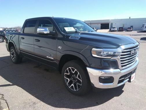 Forged Blue Metallic 2026 RAM 1500 Laramie